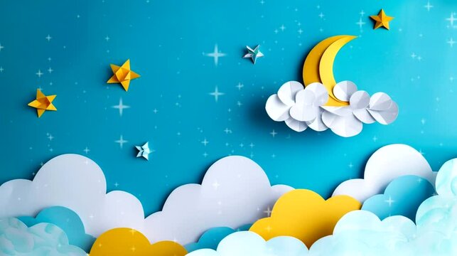 A Scene of a HAPUS, animated illustration motion video