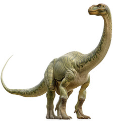 Obraz premium Yingshanosaurus in Tranquil Aspen Forest