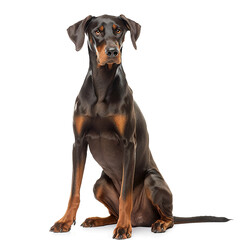 Obraz premium Majestic Doberman Pinscher