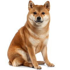 300 Shiba Inu in a peaceful garden