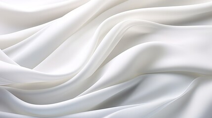White abstract silk background