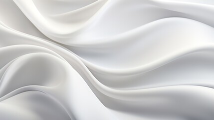 Obraz premium White abstract silk background