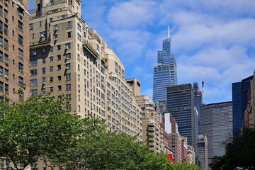 Manhattan, apartment buildings on Park Avenue