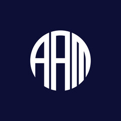 aam circle logo design