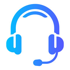 headphone Gradient icon