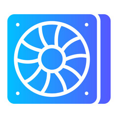 fan Gradient icon