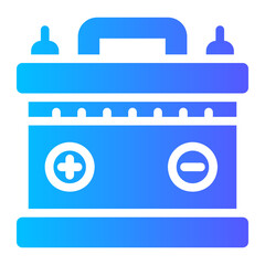 battery Gradient icon