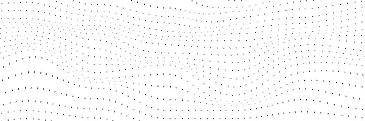 Vector panorama drafting paper. Graphic regular dots grid background. Panorama paper sheet for web design. eps10.