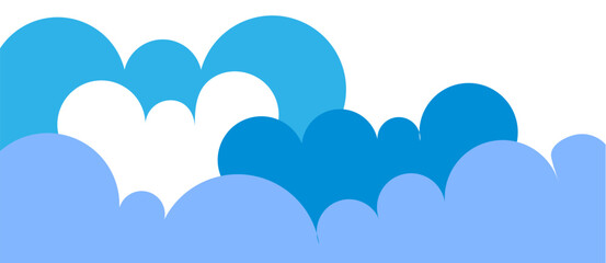 Cloud Paper Cut Frame