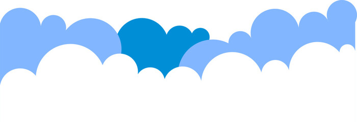 Cloud Paper Cut Frame