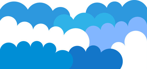 Cloud Paper Cut Frame