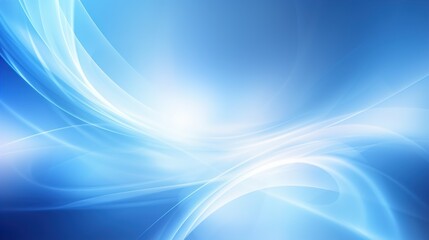 Abstract technology light effect