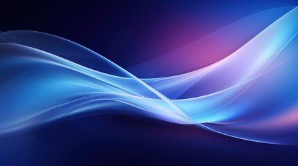 Abstract technology light effect