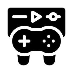 game glyph icon