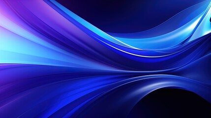 Abstract technology light effect