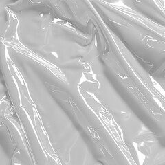Smooth white plastic texture with a glossy finish