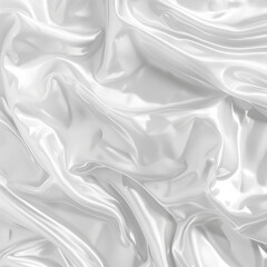 Obraz premium Smooth white plastic texture with a glossy finish