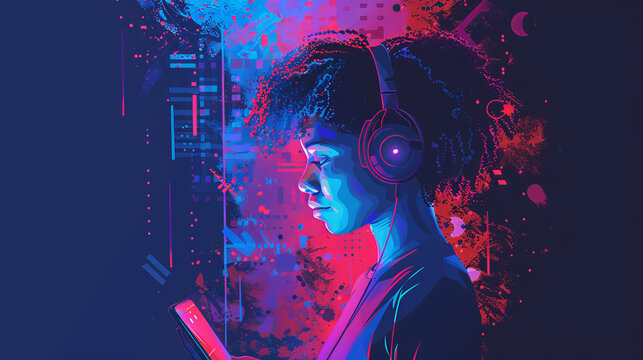 Individual streaming live video on smartphone