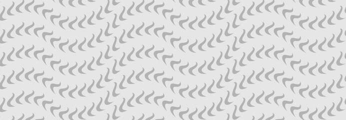 Pattern, free-flowing lines, wave style, alternating tile floors, Illustration, vector, Geometry, geometric, orderly arrangement background, gray, banner, website.