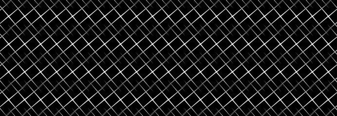 Expand, Geometric squares, lines, reflection, alternating tile floors, Illustration, vector, Geometry, geometric, orderly arrangement background, black and white, banner, website.