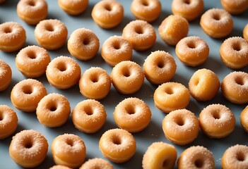 donut creamy shinny sweet