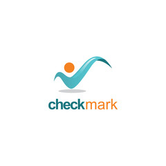 Check mark sign logo
