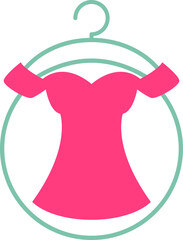 Fashion Shop Logo Element