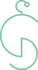 Fashion Shop Logo Element