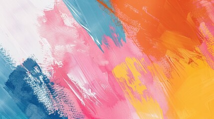 Abstract Colorful Watercolor Background