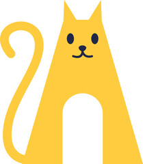 Pet Shop Logo Icon Element