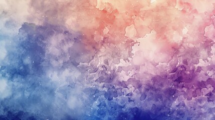 Fototapeta premium Abstract Watercolor Galaxy Background