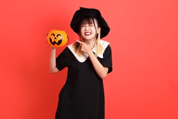 20s Asian Woman Halloween