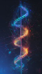 DNA Deoxyribonucleic acid  polymer