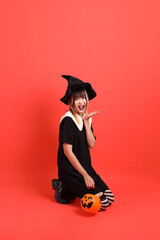 20s Asian Woman Halloween