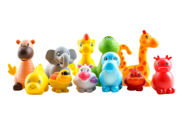 Colorful Animal Toys for Children