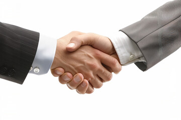 business people shaking hands