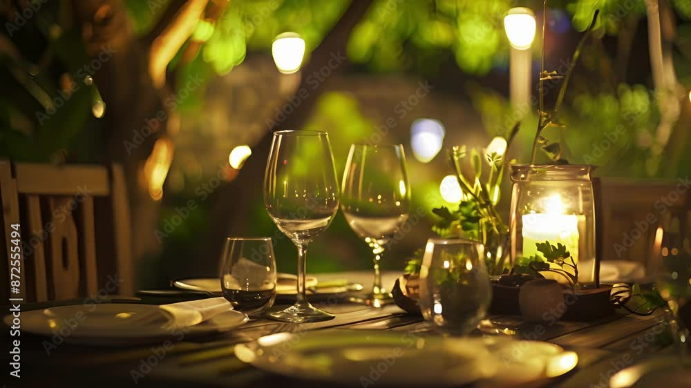 Poster a chance to slow down and enjoy the simplicity of a delicious meal in a unique and enchanting settin