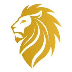lion head vector