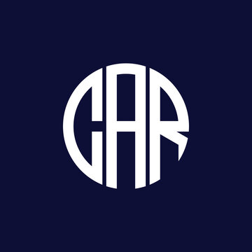 car circle logo design