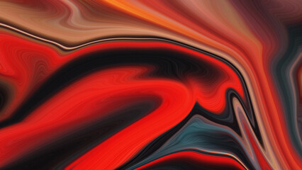 4K Abstract creative fluid digital background, simple abstract dark red background, modern landing page concept vector.