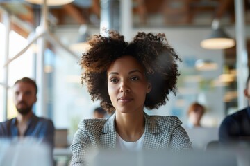 Exploring Eco-Friendly Innovations: Business Professionals Researching Renewable Energy Options through Collaborative Efforts