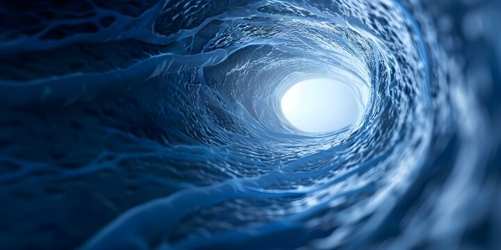 Illustration of Surgical Technique for Gastroesophageal Anastomosis on Stomach and Esophagus. Concept Medical Illustration, Surgical Technique, Gastroesophageal Anastomosis, Stomach, Esophagus