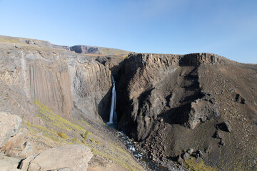 Hennigfoss Wasserfall