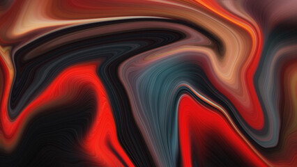 4K Abstract creative fluid digital background, simple abstract dark red background, modern landing page concept vector.