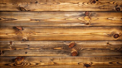 Rustic Wooden Texture - Close Up of Weathered Wood Planks