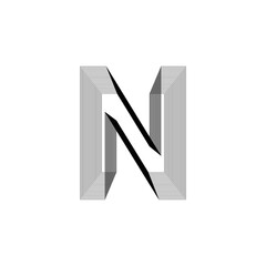 Alphabet font letters and numbers modern abstract design with line vector illustration	