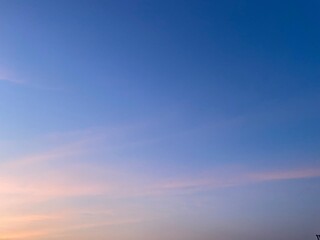 clouds in the sky