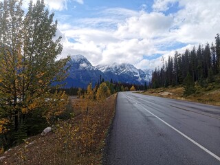 road in the mountains