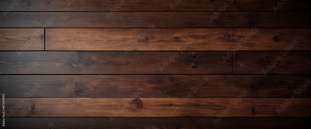 Poster top-down view square wooden table empty clipping path studio lig