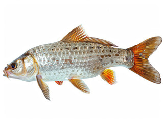 Fototapeta premium Carp with Golden Fins